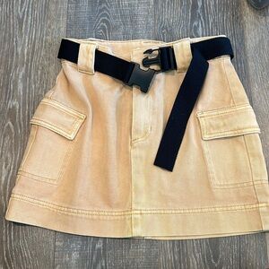 Pacsun cargo skirt